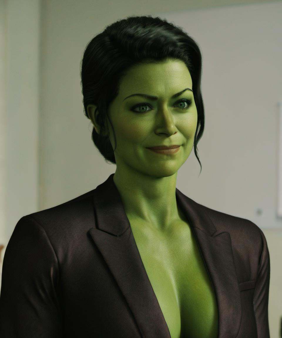),  big cleavage,  big cleavage on Tensor.Art