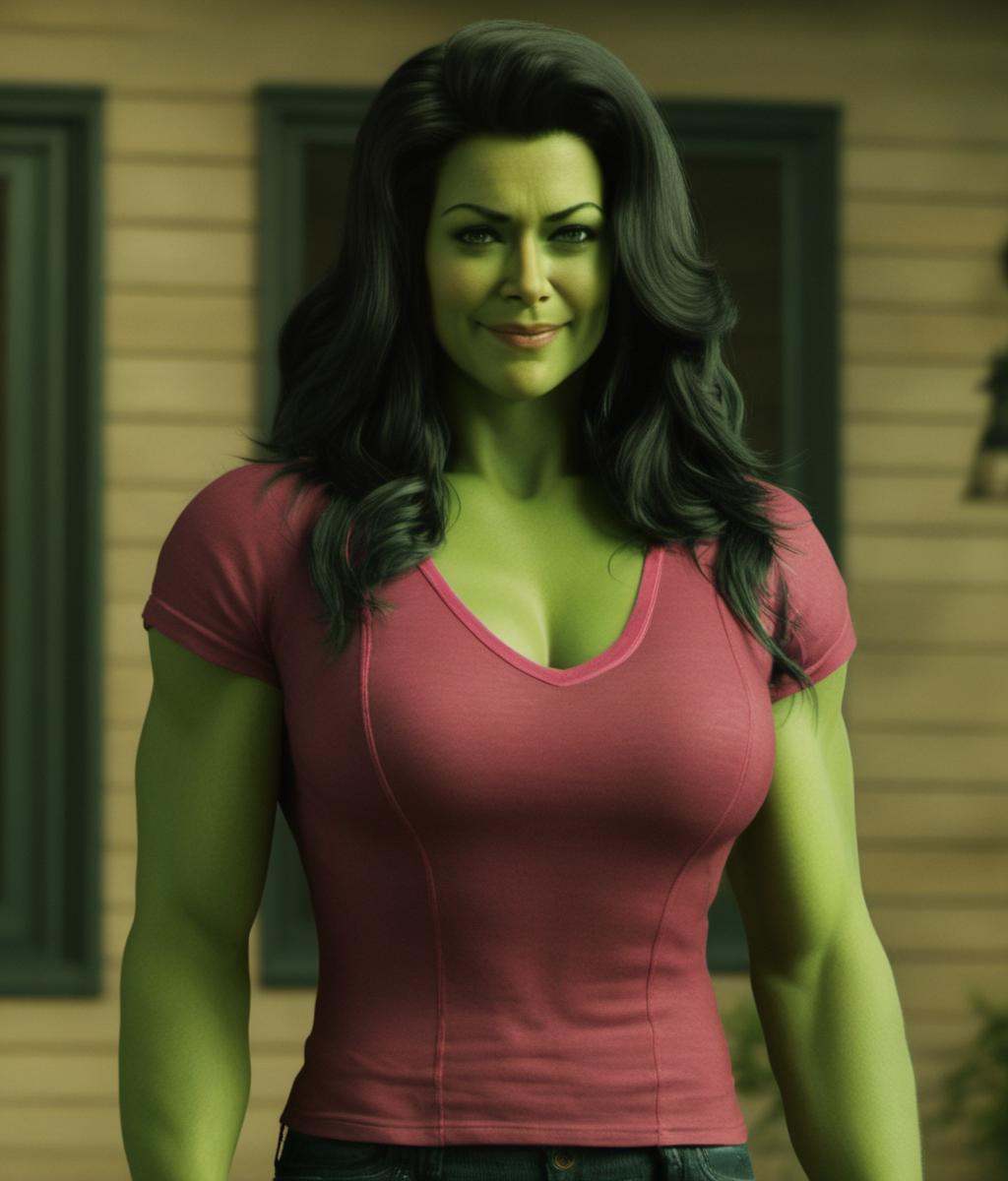 ),  big cleavage,  big cleavage on Tensor.Art