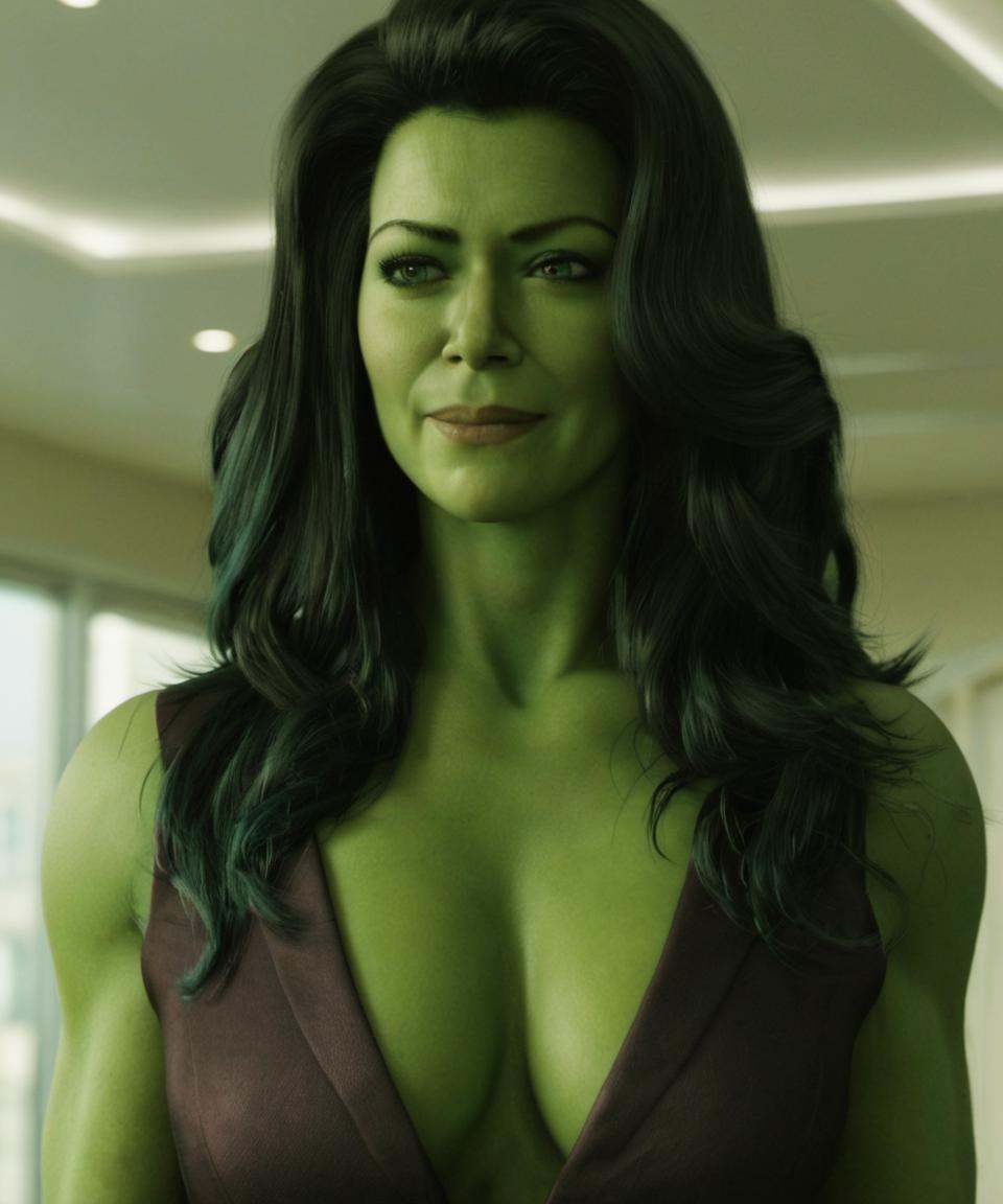 ),  big cleavage,  big cleavage on Tensor.Art