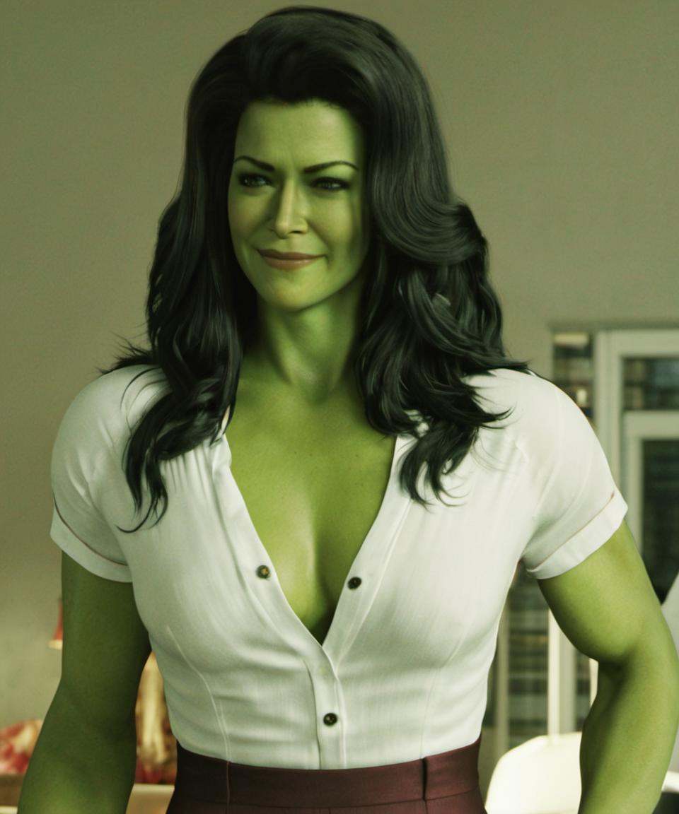 big cleavage,  big cleavage,  big cleavage on Tensor.Art