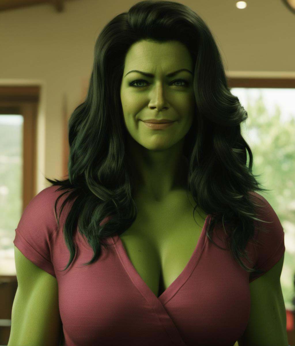 ),  big cleavage,  big cleavage on Tensor.Art