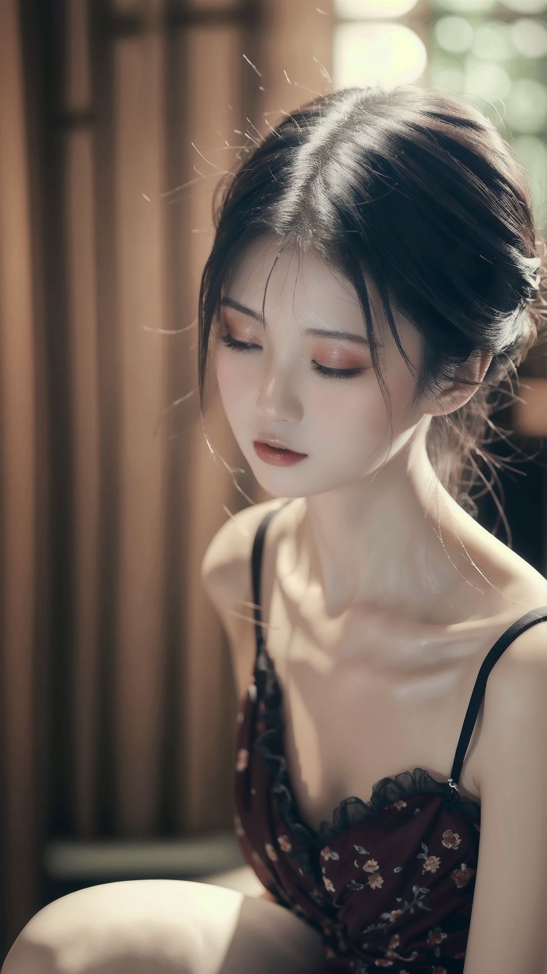 finely detail,  Depth of field,  (((masterpiece))) on Tensor.Art