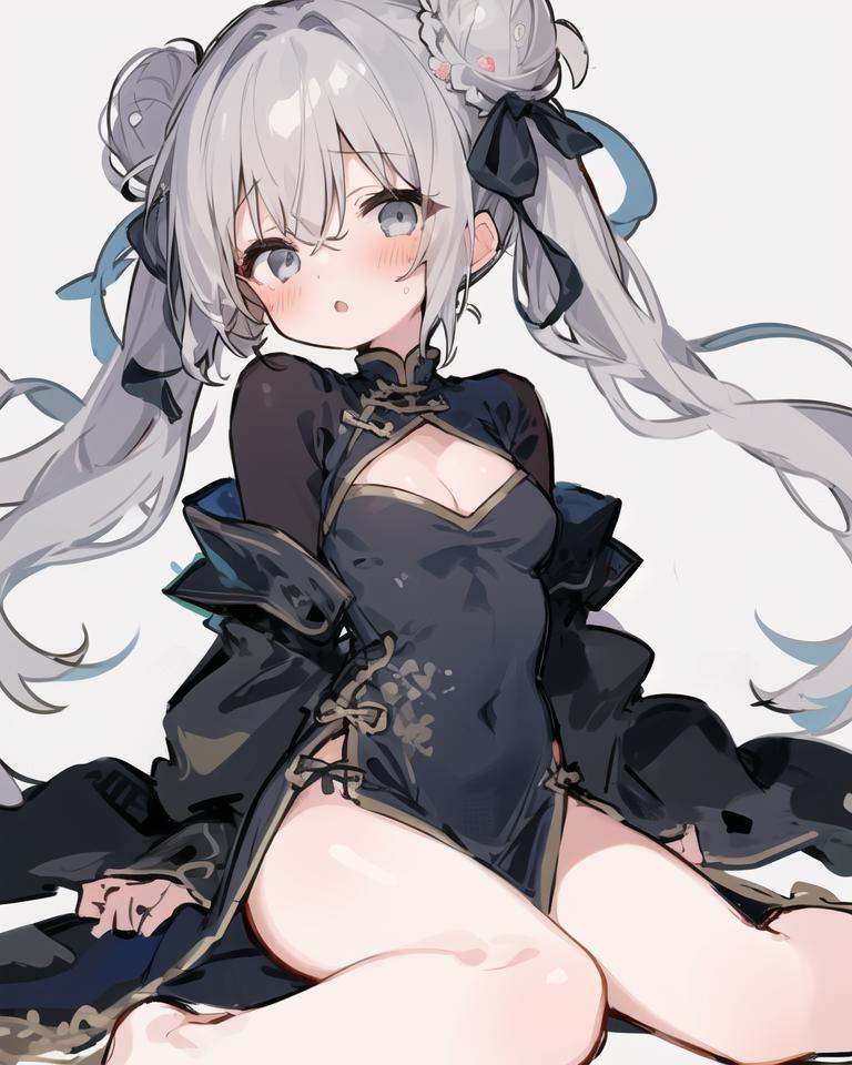 1girl,  solo,  breasts by HelloWorld on Tensor.Art
