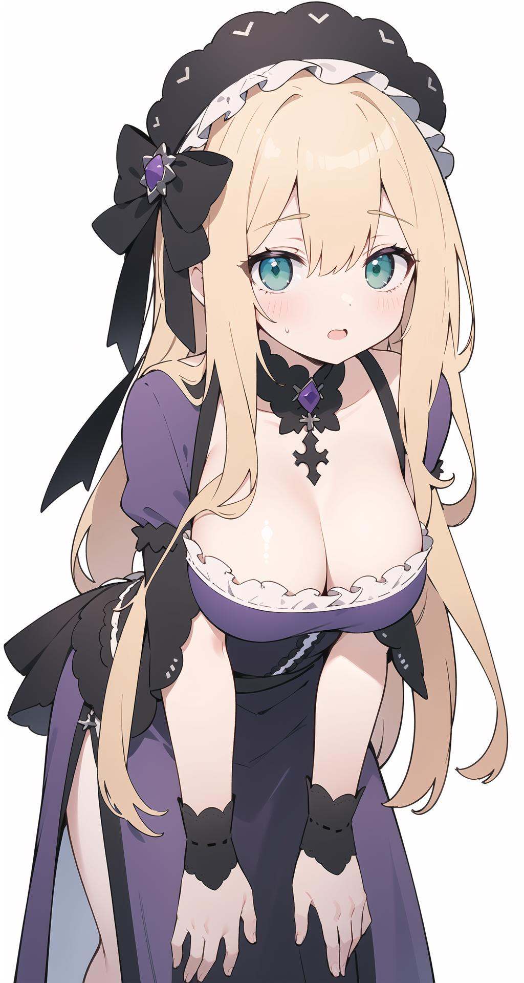 ((best quality)),  large breasts,  (hanging breasts) by HelloWorld on Tensor.Art
