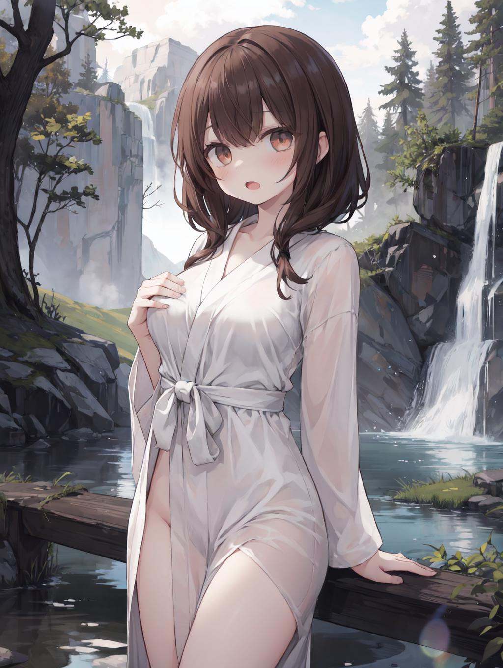 4girls,  medium breasts,  teenage on Tensor.Art
