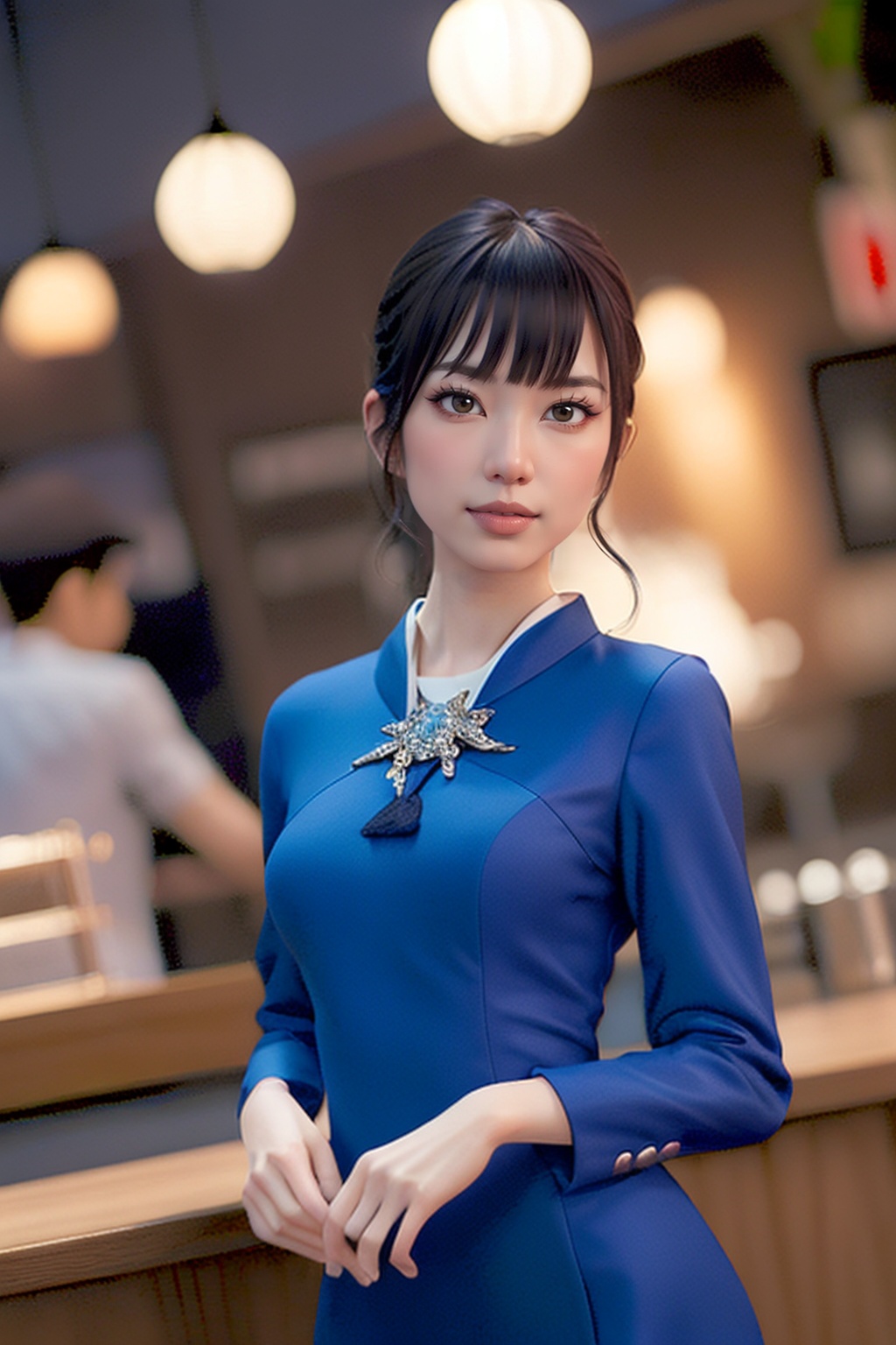Unleash the Beauty of East Asian Woman,  full HD,  elegant on Tensor.Art