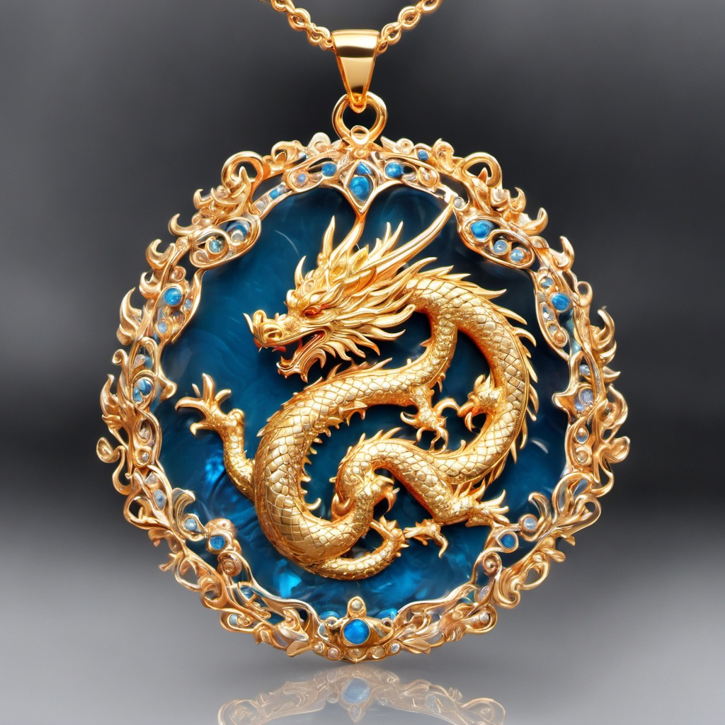 Holy Dragon Pendant,  masterpiece,  best quality on Tensor.Art