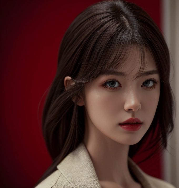 solo,highly detailed,cinematic highlight hair,(best quality),((masterpiece)),1girl,realistic,photo,<lora:15415-000011:0.7>,