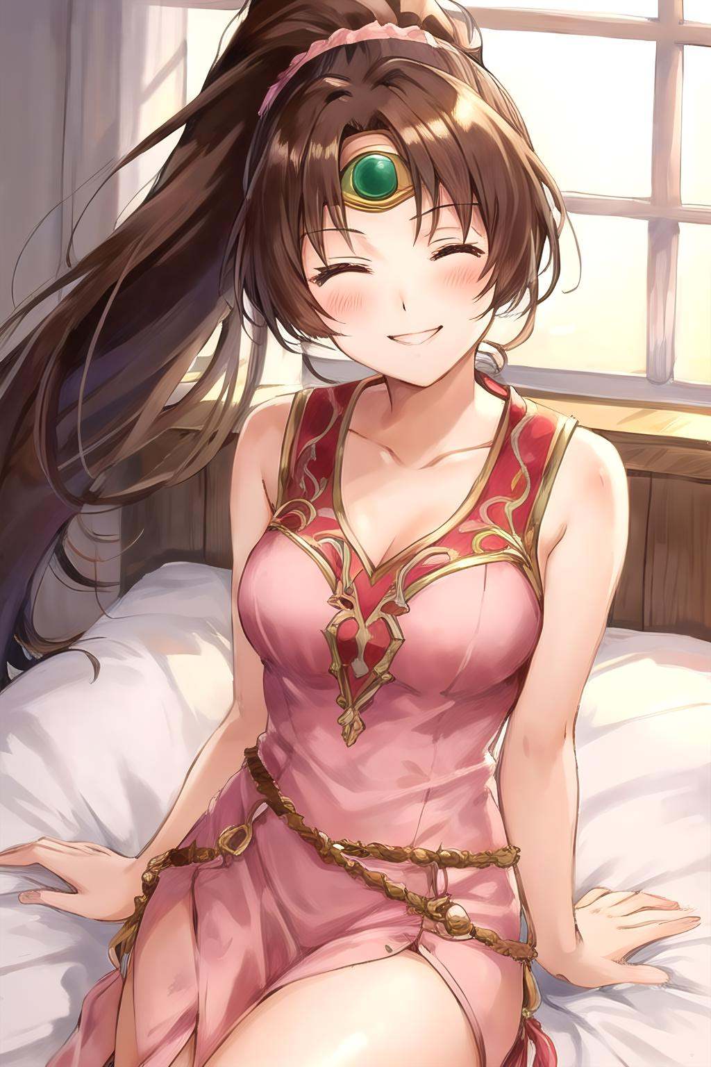 linde fe,  1girl,  solo on Tensor.Art