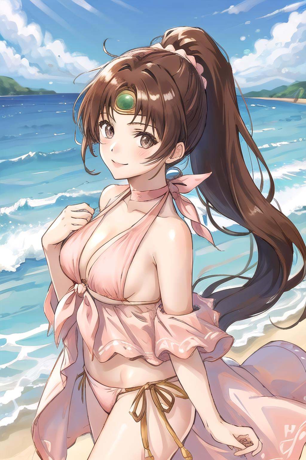 linde fe,  1girl,  solo on Tensor.Art