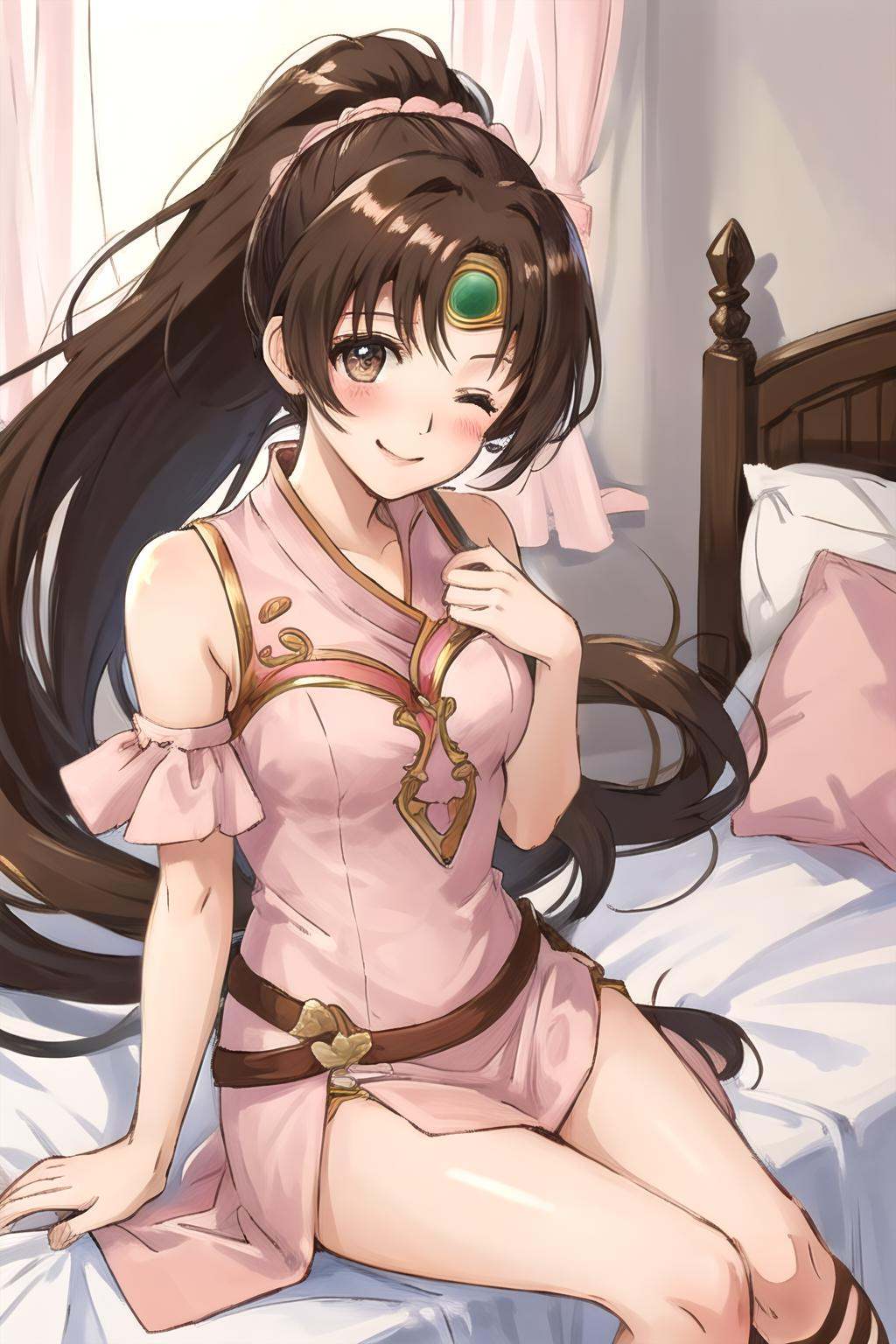 linde fe,  1girl,  solo on Tensor.Art