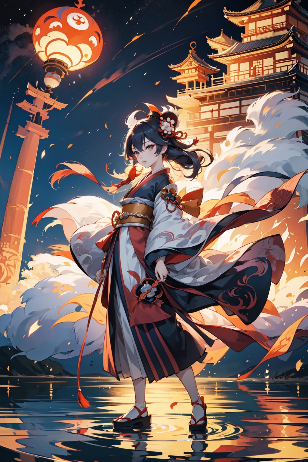 masterpiece,  best quality,  onmyoji by TracQuoc on Tensor.Art