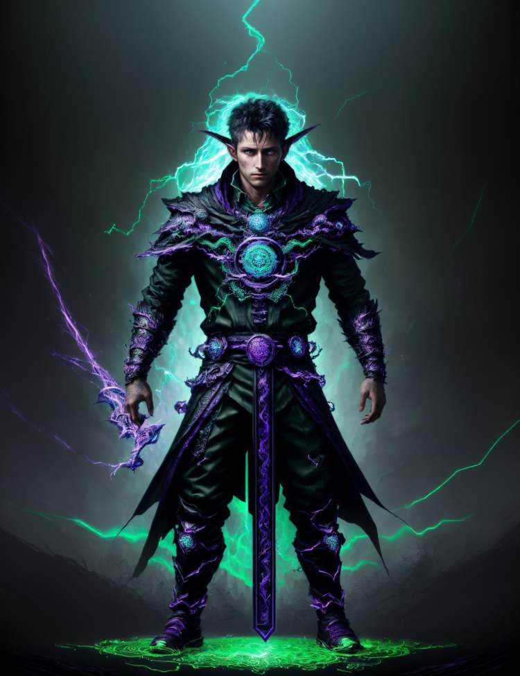 DonM - Death Magic Attire - 基础模型XL,基础模型1.5 by DonMischo on Tensor.Art