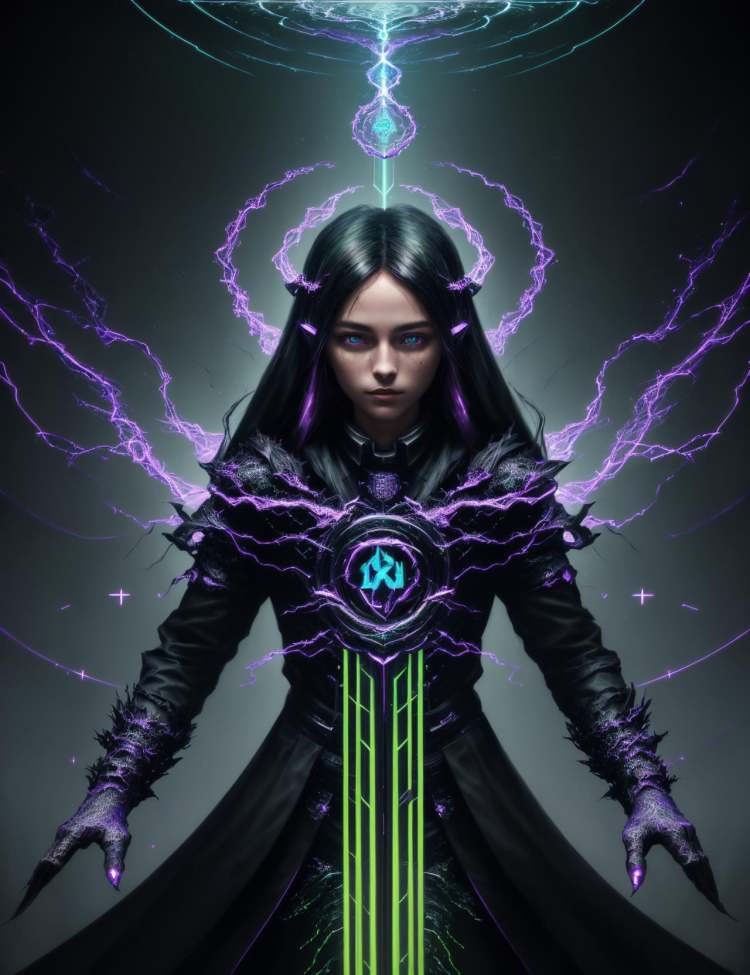 DonM - Death Magic Attire - 基础模型XL,基础模型1.5 by DonMischo on Tensor.Art