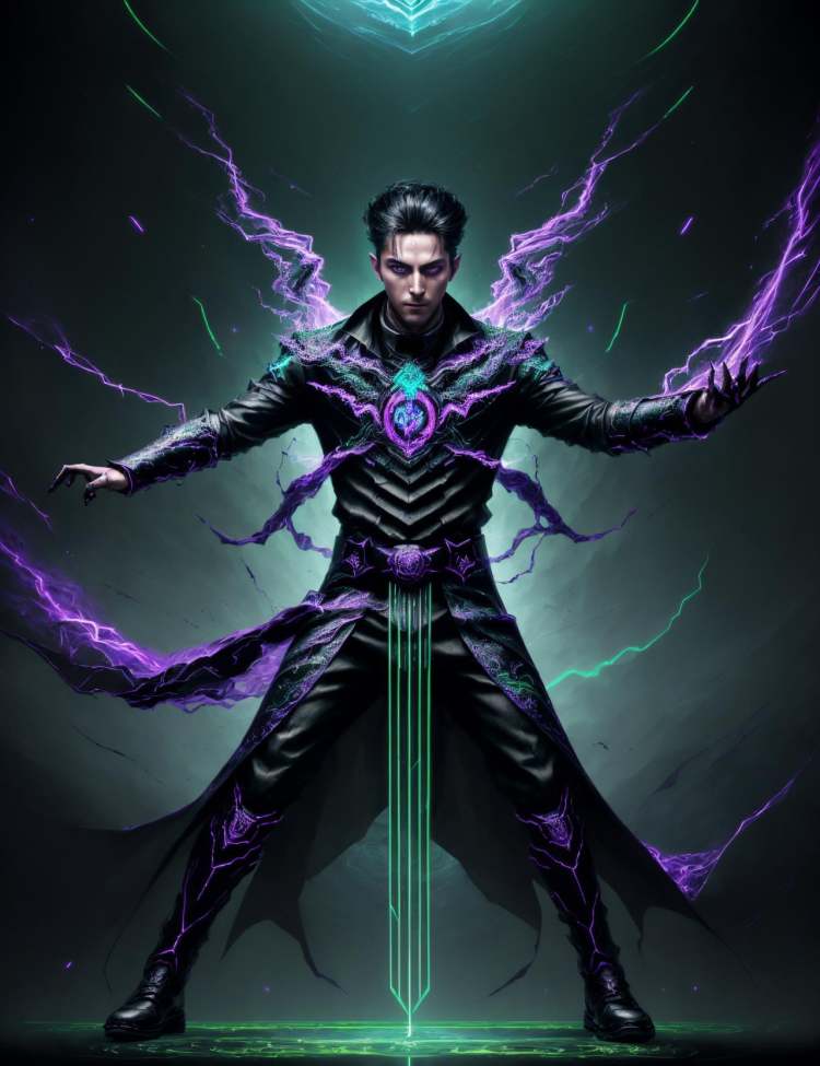 DonM - Death Magic Attire - 基础模型XL,基础模型1.5 by DonMischo on Tensor.Art