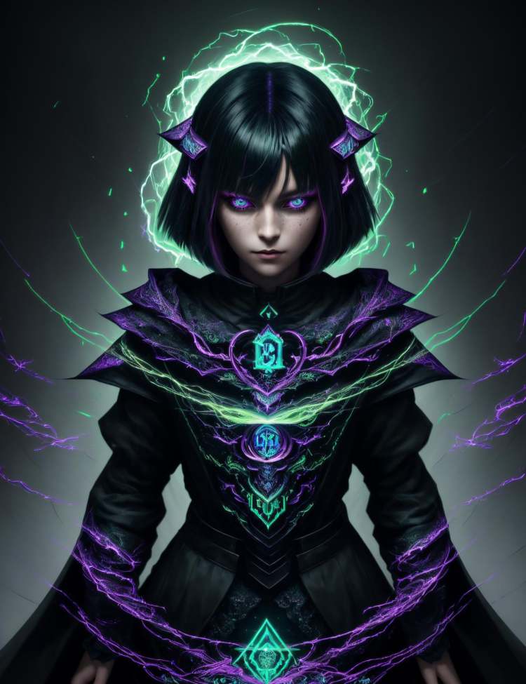 DonM - Death Magic Attire - 基础模型XL,基础模型1.5 by DonMischo on Tensor.Art