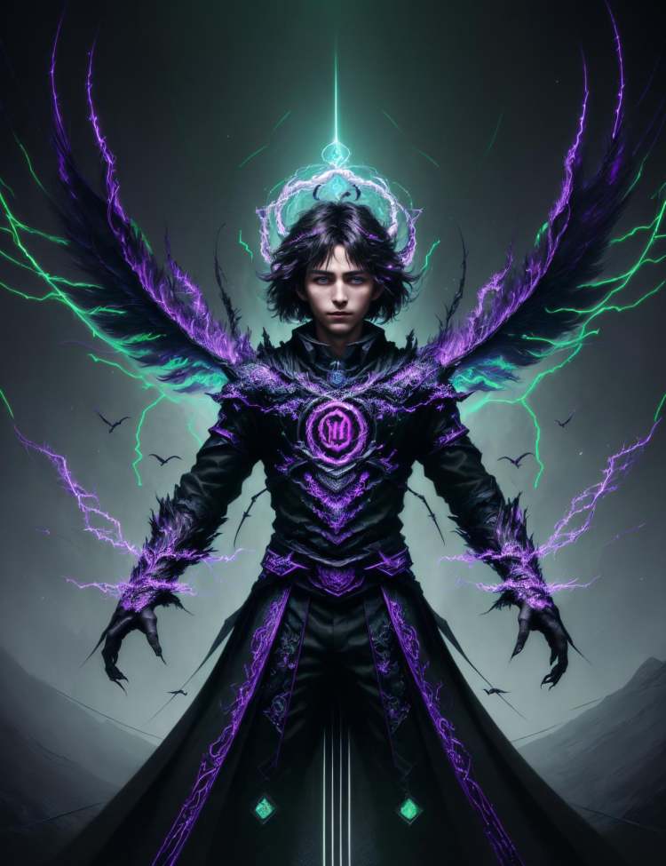 DonM - Death Magic Attire - 基础模型XL,基础模型1.5 by DonMischo on Tensor.Art