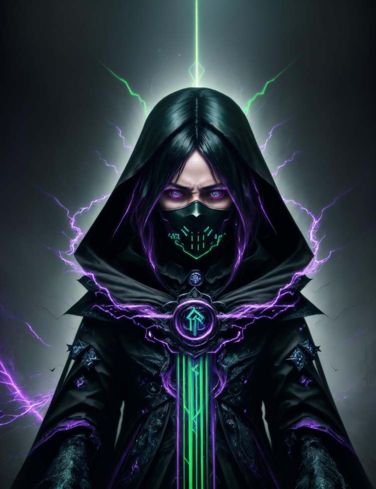 DonM - Death Magic Attire - 基础模型XL,基础模型1.5 by DonMischo on Tensor.Art