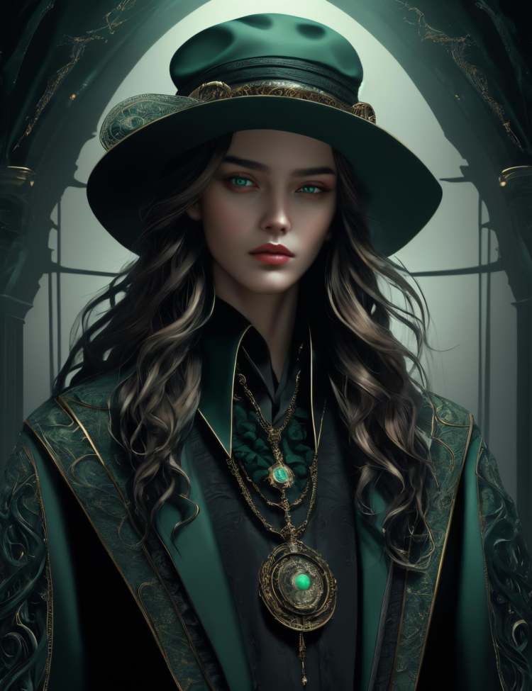 DonM - Death Magic Attire - 基础模型XL,基础模型1.5 by DonMischo on Tensor.Art