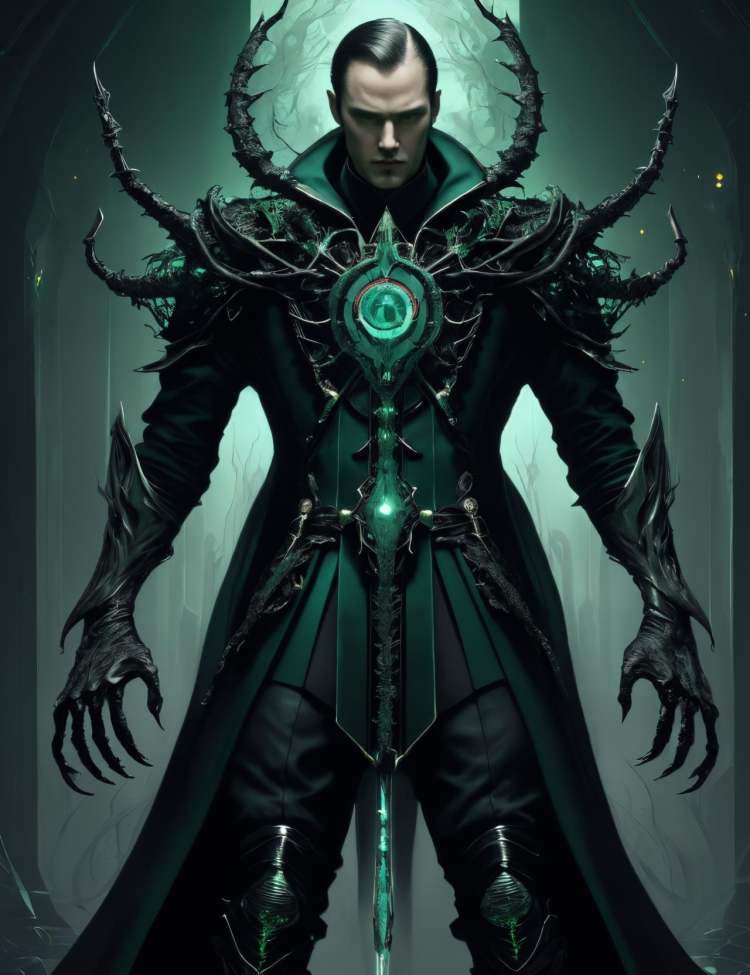 DonM - Death Magic Attire - 基础模型XL,基础模型1.5 by DonMischo on Tensor.Art