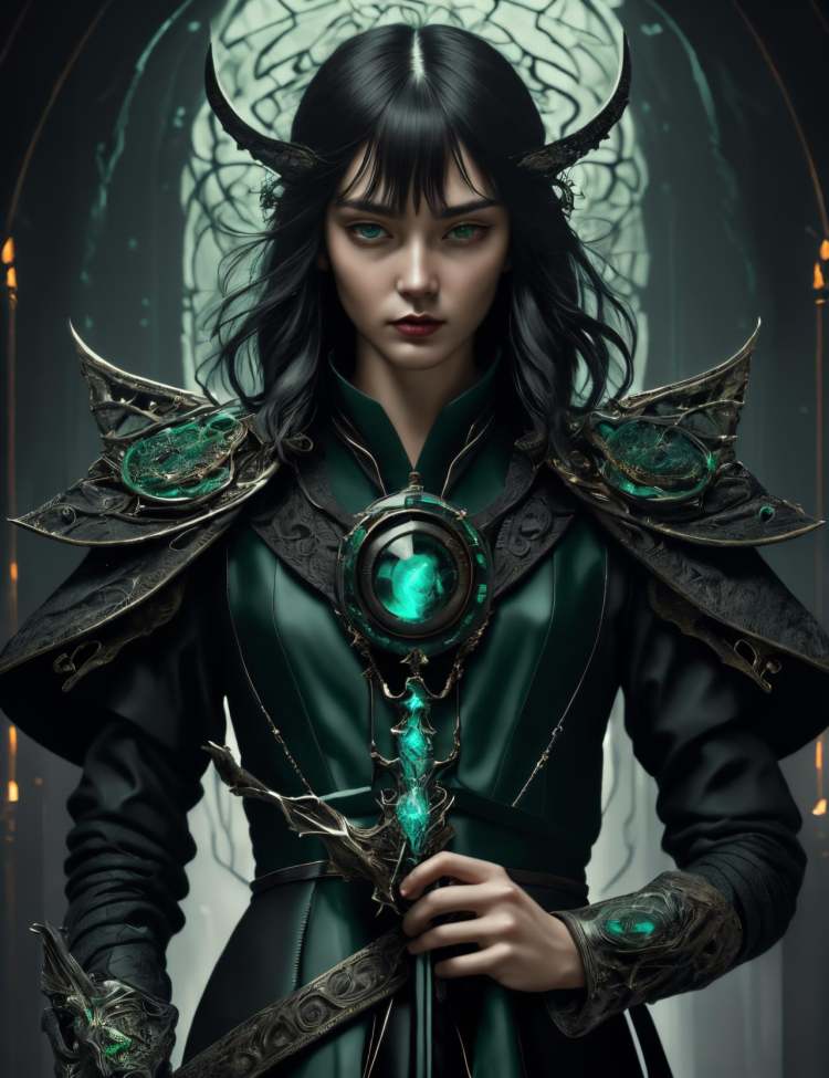 DonM - Death Magic Attire - 基础模型XL,基础模型1.5 by DonMischo on Tensor.Art