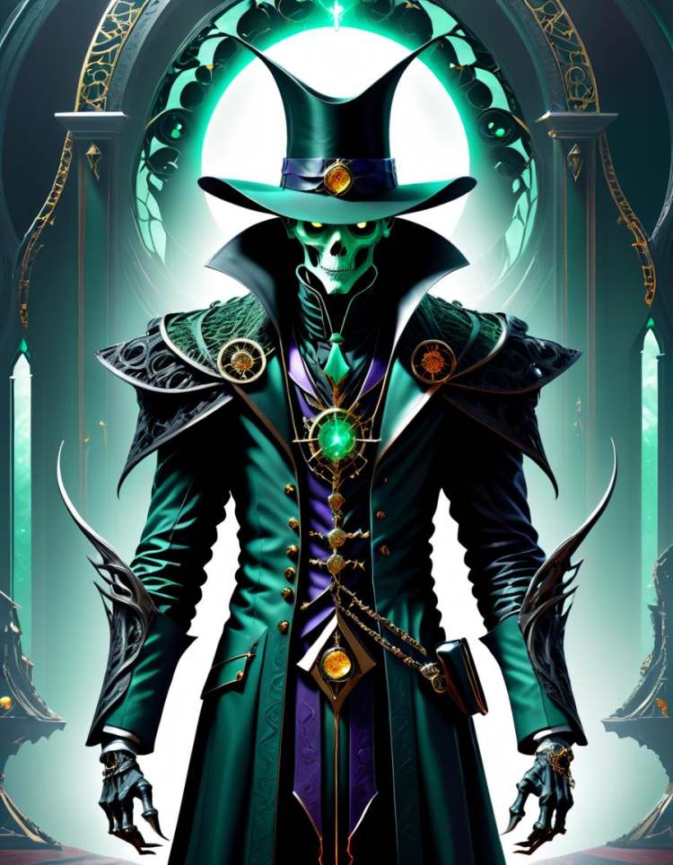 DonM - Death Magic Attire - 基础模型XL,基础模型1.5 by DonMischo on Tensor.Art