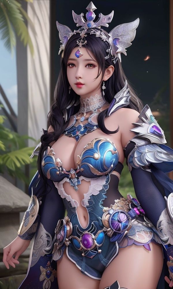 (,  1girl, on Tensor.Art