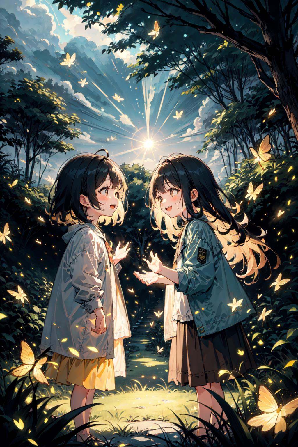 natural lighting,  soft lighting,  sunlight on Tensor.Art