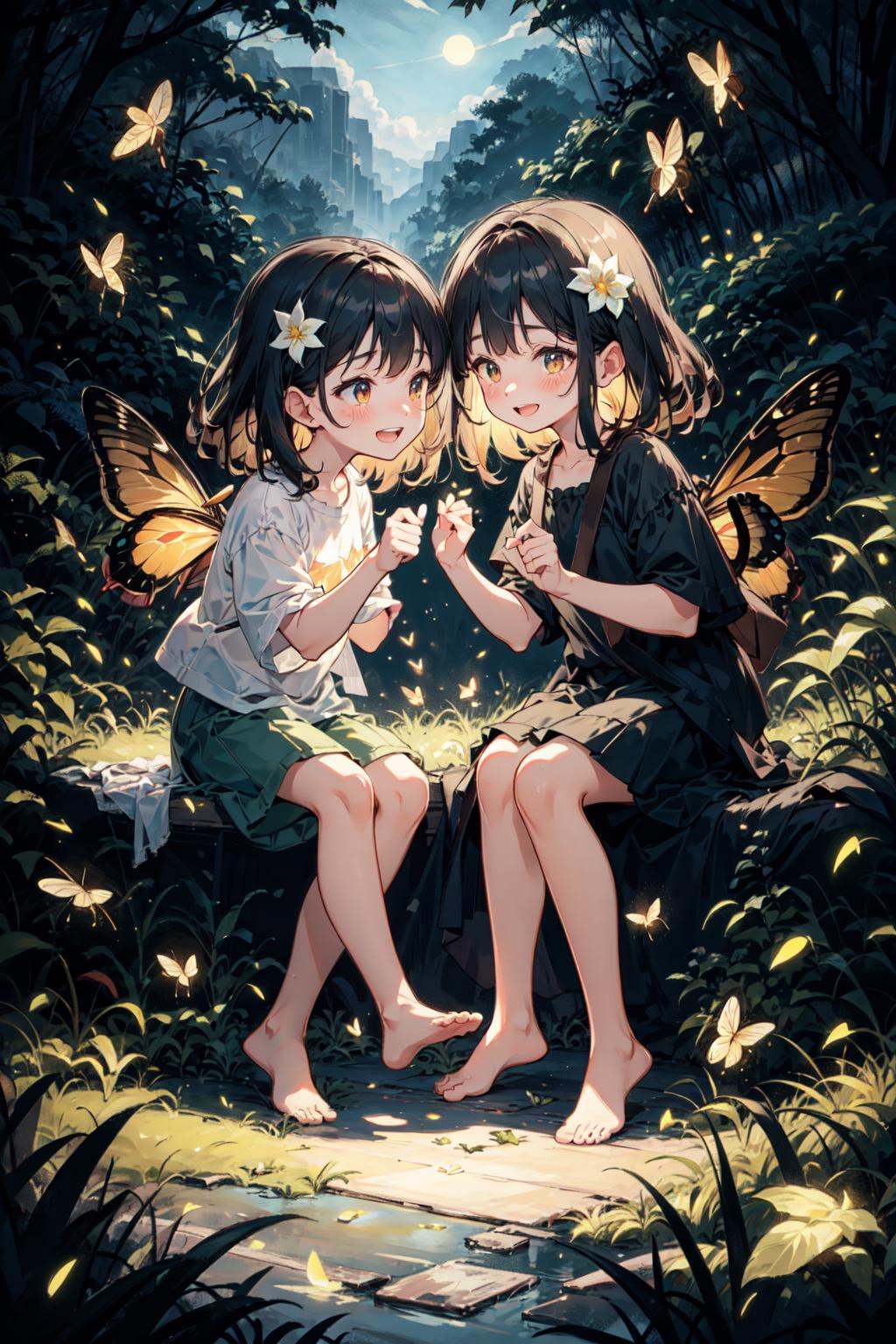 natural lighting,  soft lighting,  sunlight on Tensor.Art