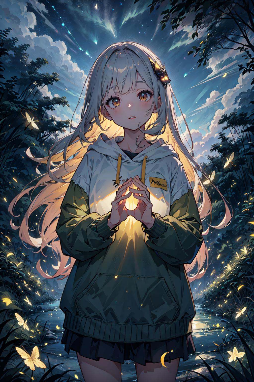 1girl,  natural lighting,  soft lighting on Tensor.Art