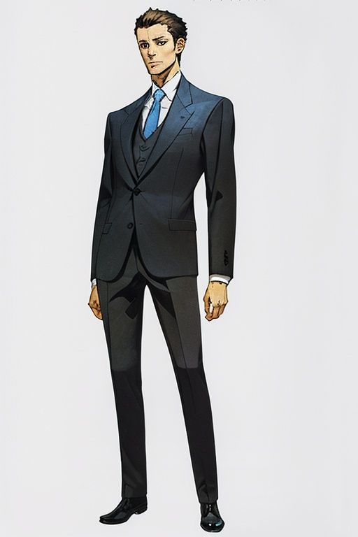 1boy,suit,  <lora:MIEGUI-000008:0.8>, (((masterpiece,best quality))),((good structure,Good composition,good atomy)), ((clear, original,beautiful)),