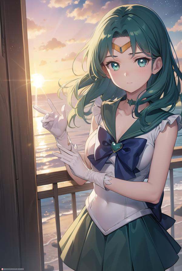 sailorneptune,  ,  sailor neptune on Tensor.Art