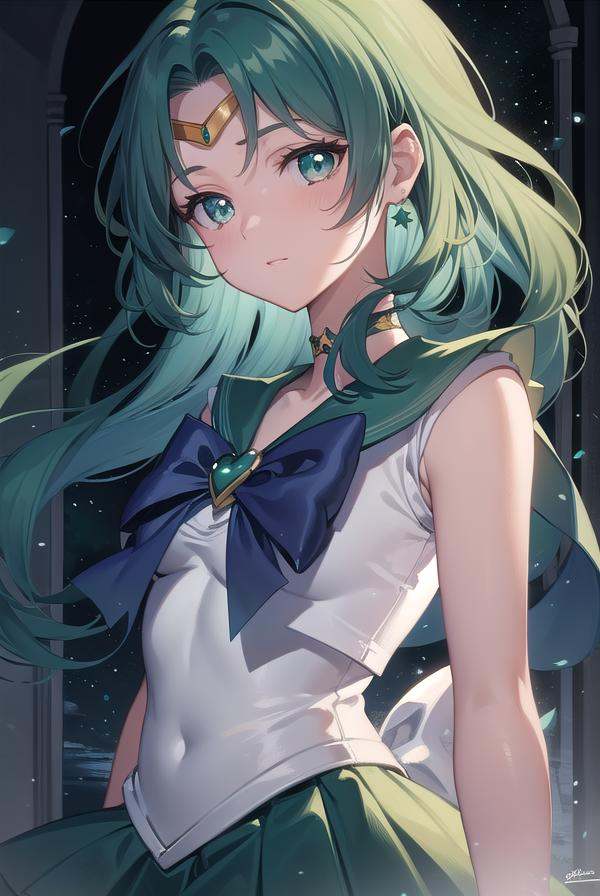 sailorneptune,  ,  sailor neptune on Tensor.Art