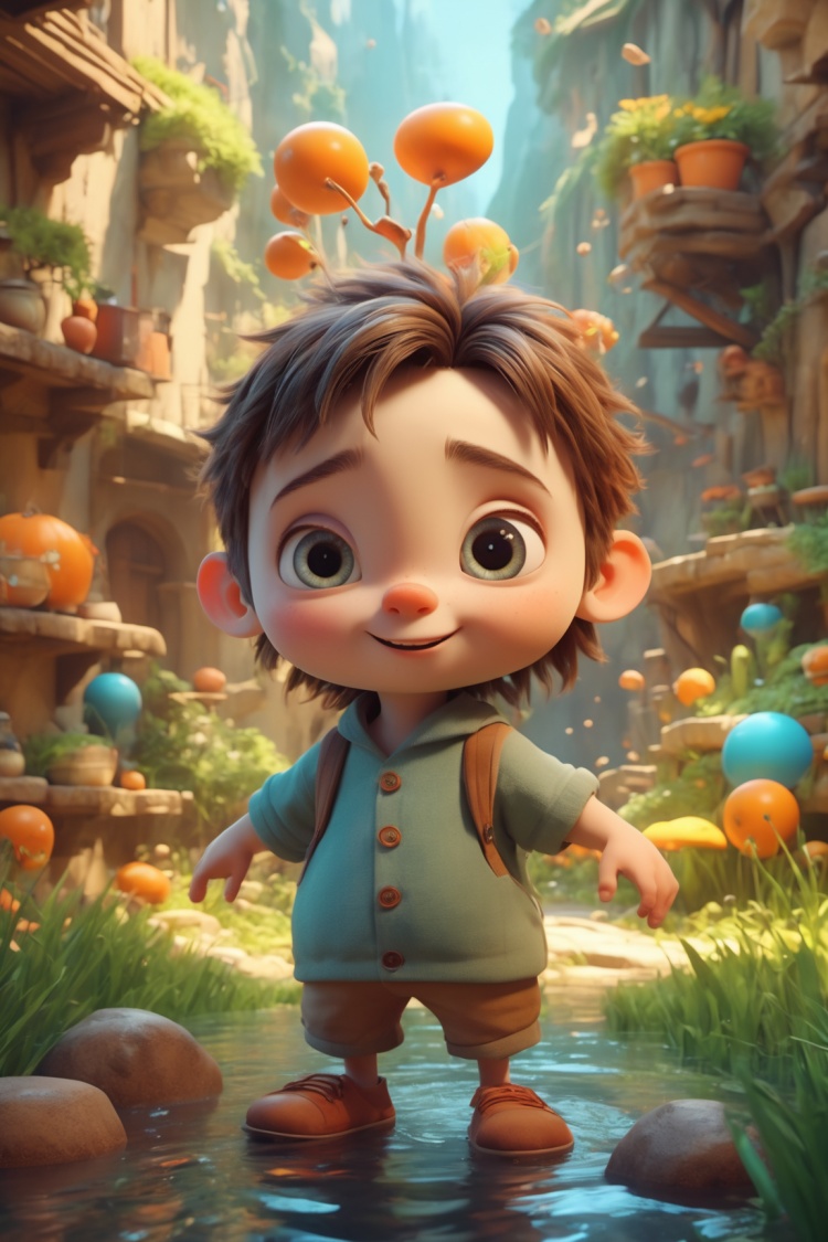 SKP Cute Cartoon XL by Shopon_skp on Tensor.Art
