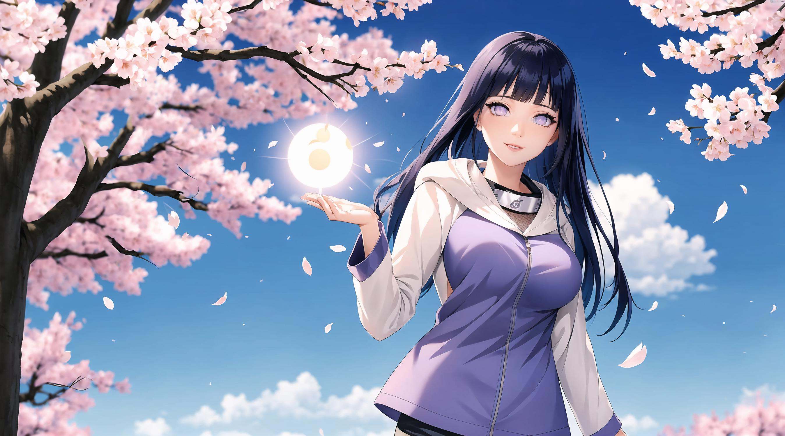 H1N4T4,  1girl,  hyuuga hinata on Tensor.Art