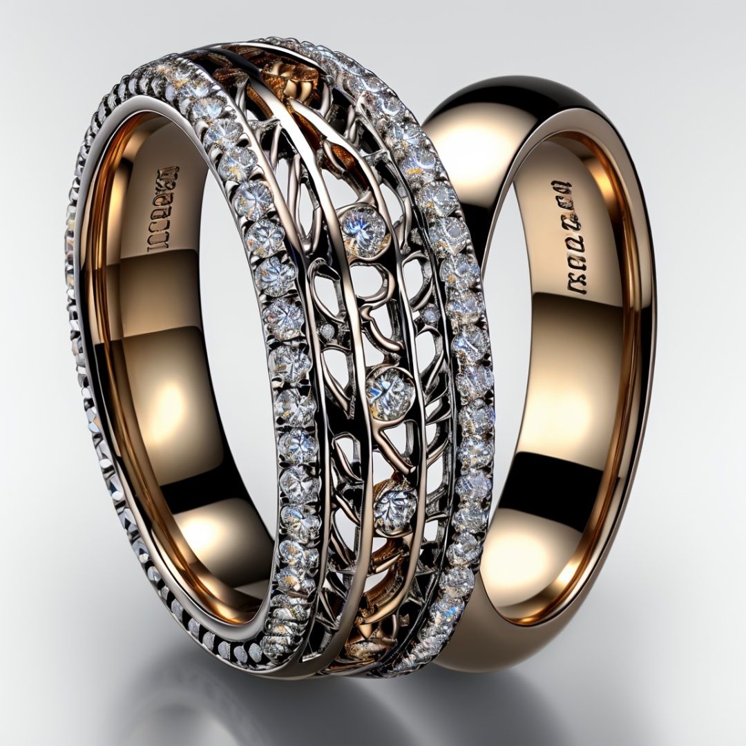 masterpiece,best quality,realistic,Platinum ring,yinjiezhi,bezel setting,diamond,shadow,simple background,white background,no human,