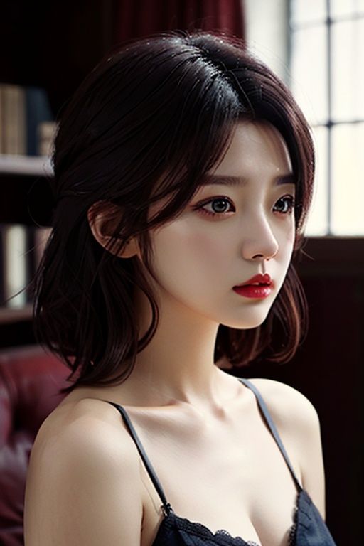 solo,highly detailed,cinematic highlight hair,(best quality),((masterpiece)),1girl,realistic,photo,