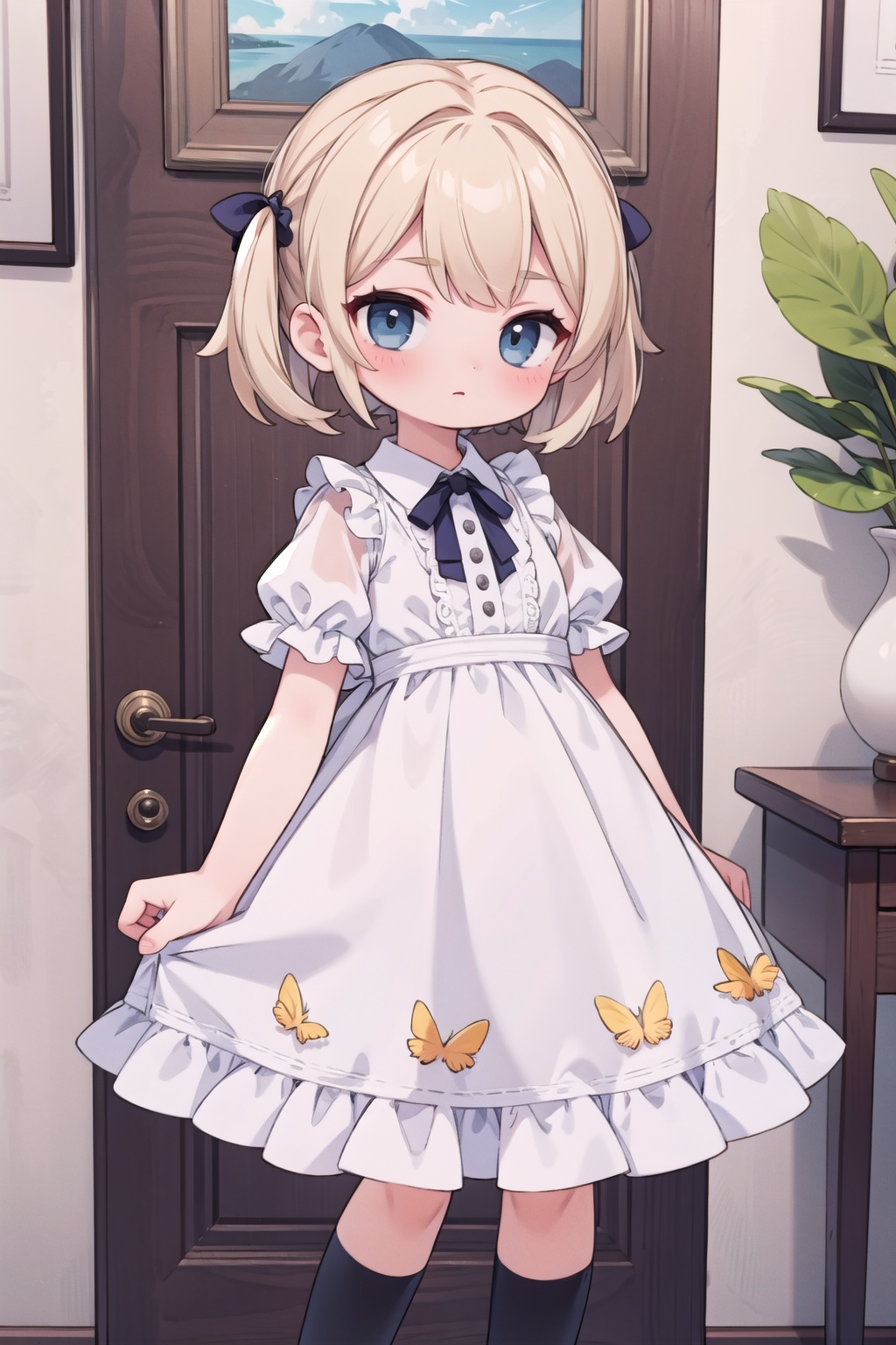 (masterpiece),  1girl,  dress on Tensor.Art