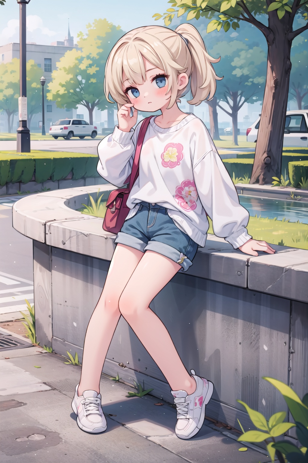 (masterpiece),  1girl,  casual on Tensor.Art