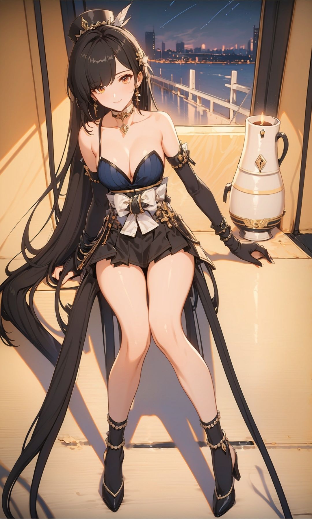masterpiece,  best quality,  1girl on Tensor.Art