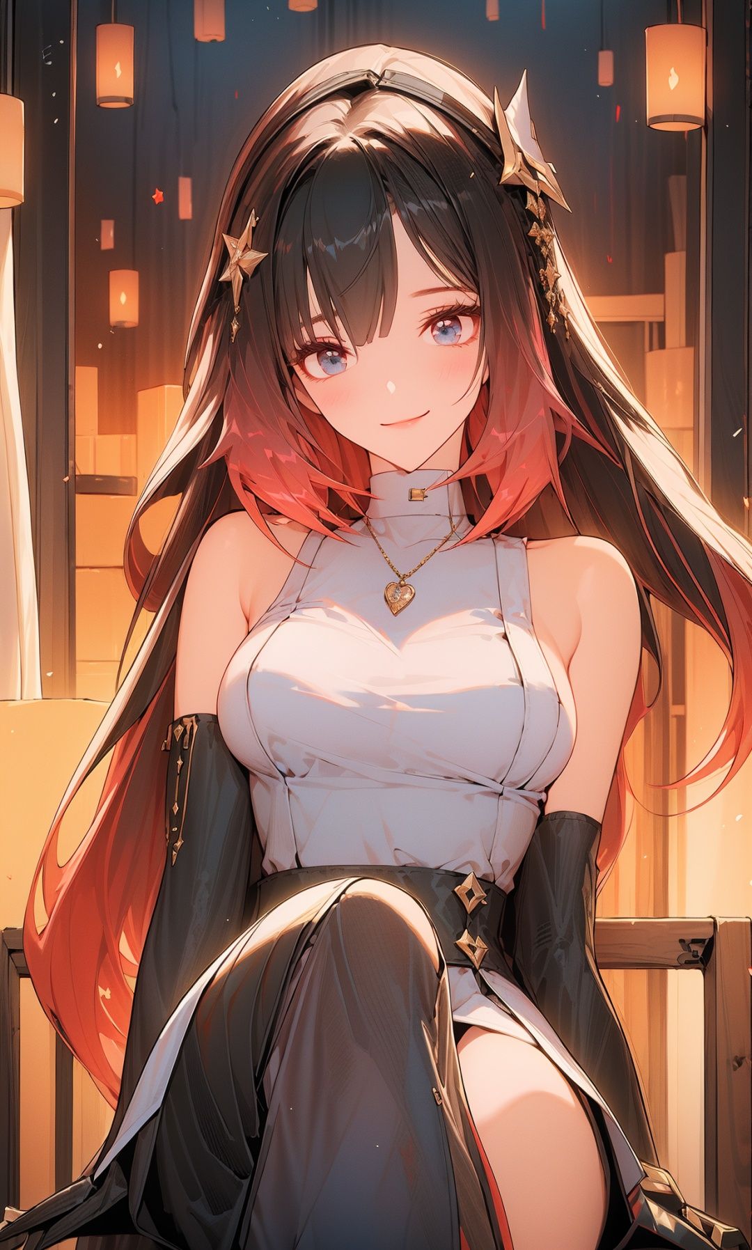  masterpiece, best quality, ,1girl,hat,long hair,ahoge,blue hair,low ponytail,blue eyes,ascot,brooch,long sleeves, jacket,blue bow,gloves,whiteshorts,thighstrap,standing,smile,(whiehair:1.2),full_body,鞋,shoe,(high heels)
Gesugao,



//,



Light particles, gloves, single person, lace edge, mole, chair, waist bow, lace edge gloves, photo frame, lace edge leggings, thighs, flowers, ruffles, black gloves, lights, table, bare shoulders, black bow, full bangs, feathers, interior, jewelry, black headwear, cups, blue eyes, finger to mouth, cross lace up clothes, looking at the audience, pleated dress, bangs, black thighs, nodding nose, Sitting in a chair, smiling, feet off the frame, hat flowers, ribbons, windows, feet up, lights, mini, beads, pearls, layered dresses, elbow gloves, tea cups, plants, short skirts, elbow rest, leaning forward, black ribbons, separated sleeves, stripes, tables, brooches, brown ribbons, necklaces, earrings, zettai ryouiki, gemstones, breasts, moonlight, vertical stripes, light smiles, tsurime, walls, sitting with half closed eyes, night, side locks, doors, curtains, vases, lights, candlesticks, reflections, standing, pleated gloves, light, ceiling lights, wooden chairs, dark backgrounds, armpit creases, cabinets, bracelets, gold decorations, hands up, mirrors, suspenders, feather hair accessories, 



//,



Open_ Lingerie, Euler (Genshin Impact), Shenhe, Ganyu, Shen Lide,sssr,kleenew,nguang,raiden shogun,Charlotte,xinghuanXF