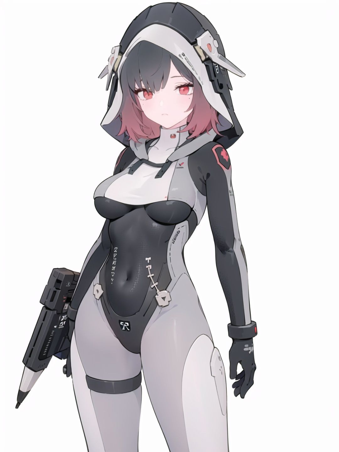 1girl,  solo,  bodysuit on Tensor.Art