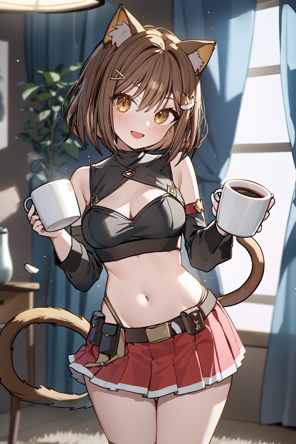 detailed eyes,  1girl,  animal ears on Tensor.Art