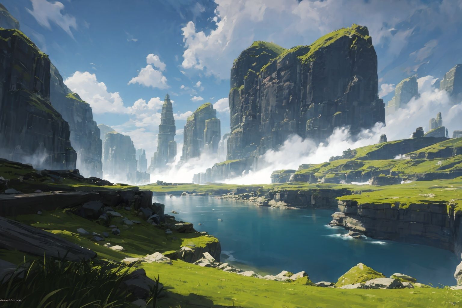  absurdres,incredibly absurdres,reality,realistic,Landscape wallpaper style