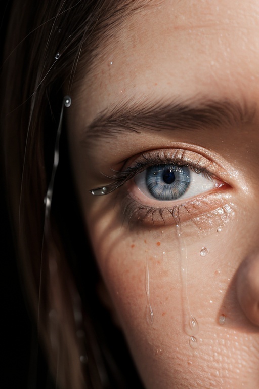 face,  ((eye close up)),  (crying) on Tensor.Art