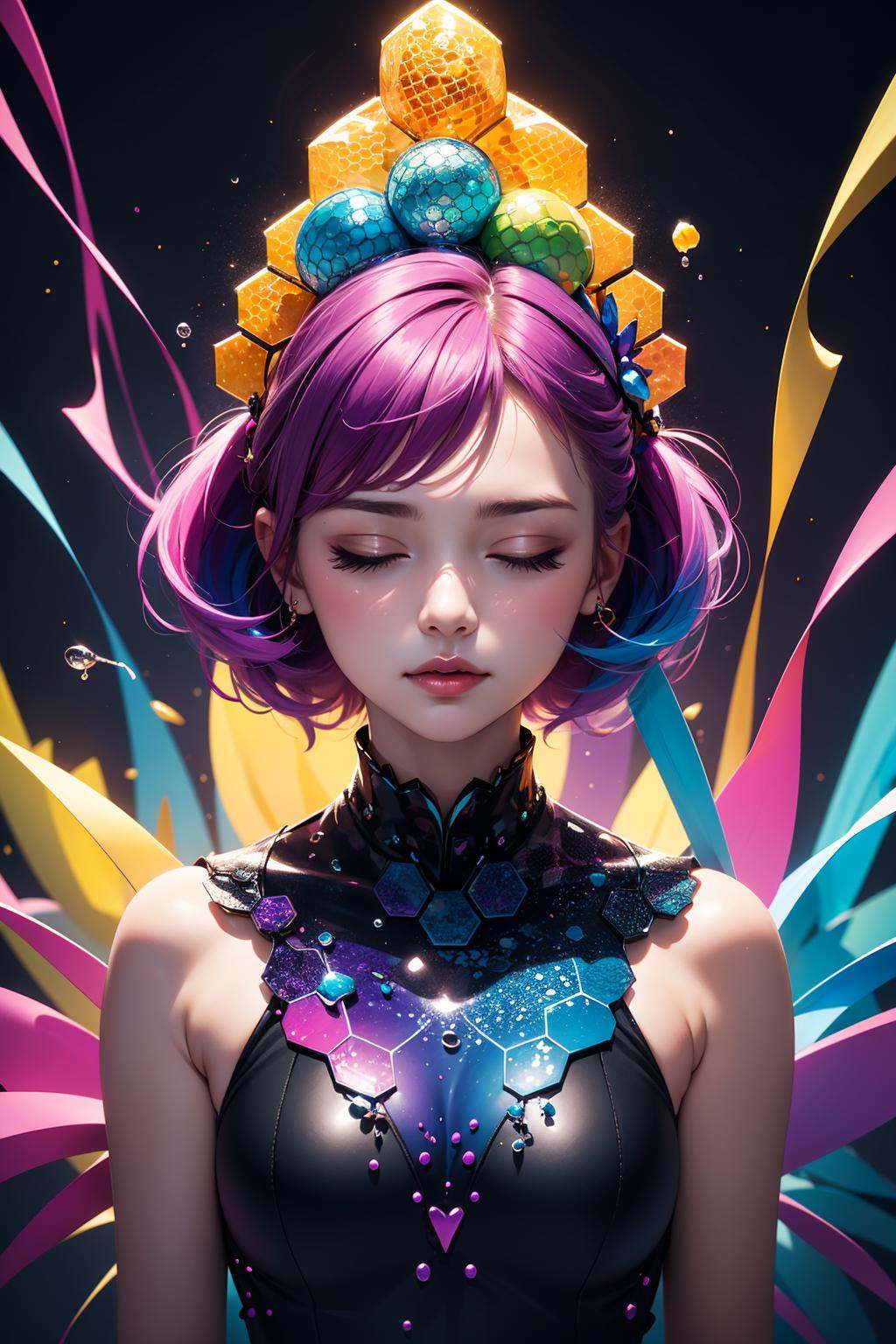 masterpiece,  best quality,  1girl on Tensor.Art
