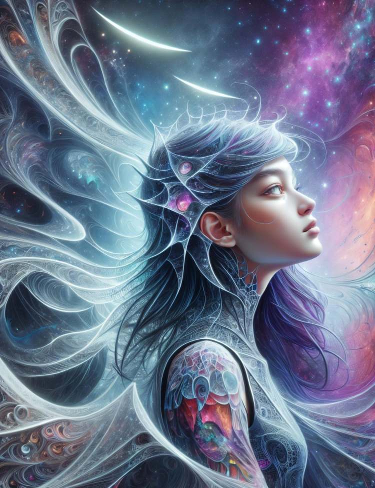 DonM - Cosmic Web Art Style - 基础模型1.5 by DonMischo on Tensor.Art
