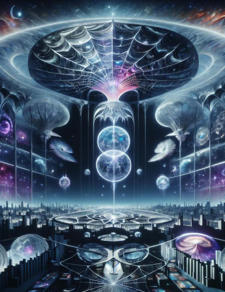 DonM - Cosmic Web Art Style - 基础模型1.5 by DonMischo on Tensor.Art