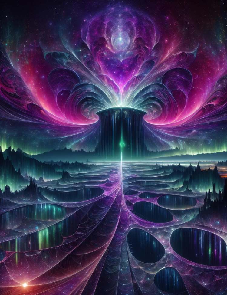 DonM - Cosmic Web Art Style - 基础模型1.5 by DonMischo on Tensor.Art