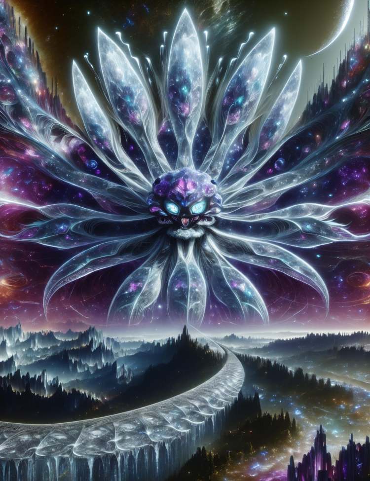 DonM - Cosmic Web Art Style - 基础模型1.5 by DonMischo on Tensor.Art